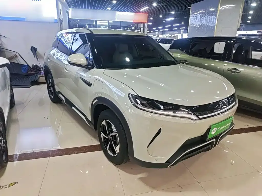 BYD Yuan UP — фото 10