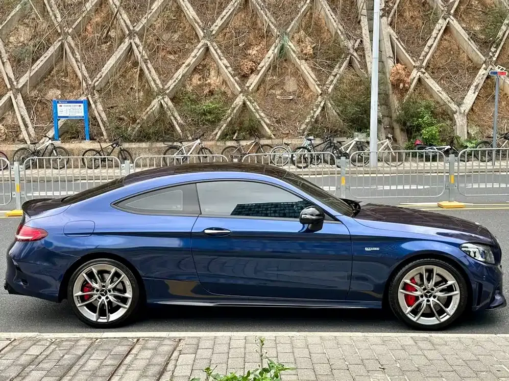 Mercedes-Benz C-Class AMG — фото 9