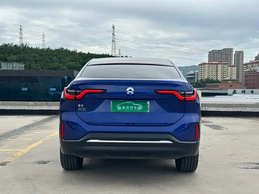 NIO EC6 — фото 2