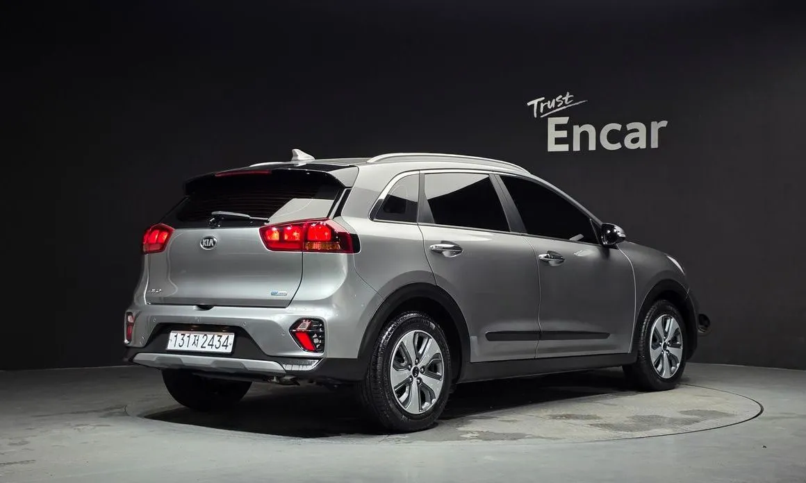 Kia Niro 2021 из KR, фото 6