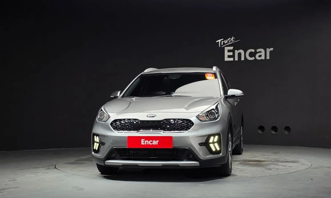 Kia Niro 2021 из KR, фото 2