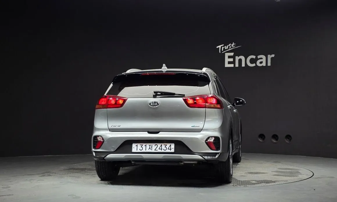 Kia Niro 2021 из KR, фото 4