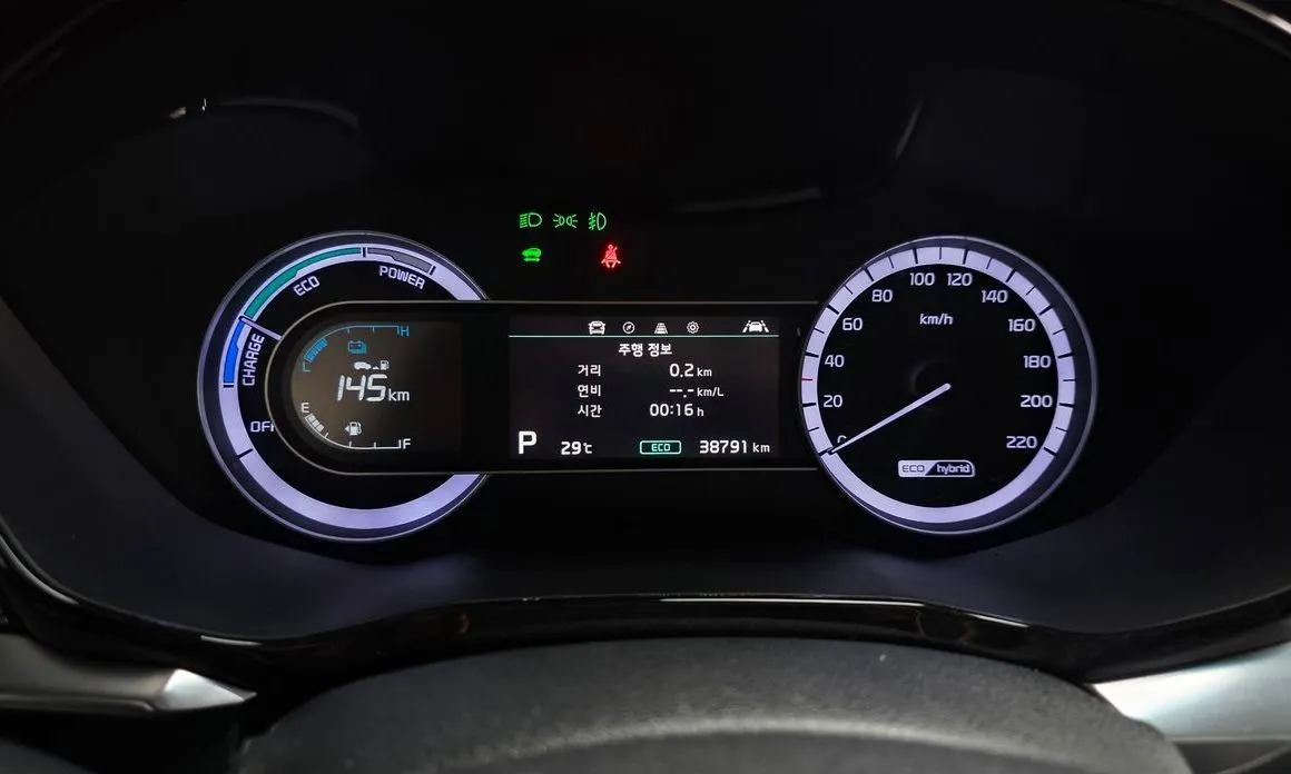 Kia Niro 2021 из KR, фото 3