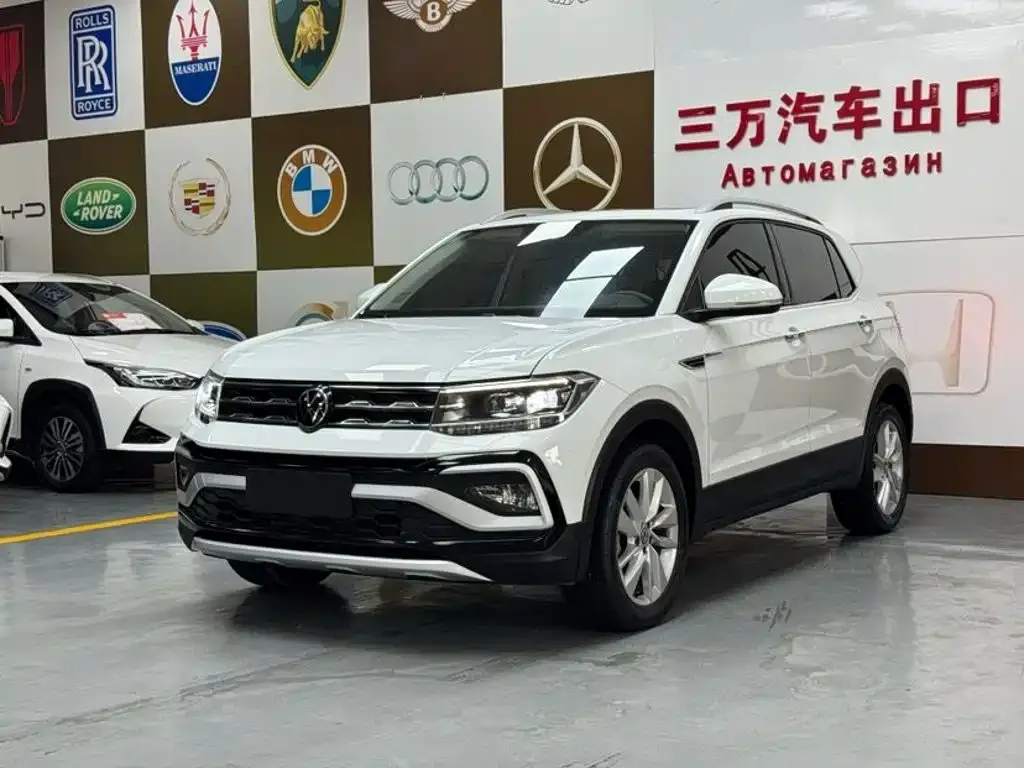 Volkswagen T-Cross — фото 1