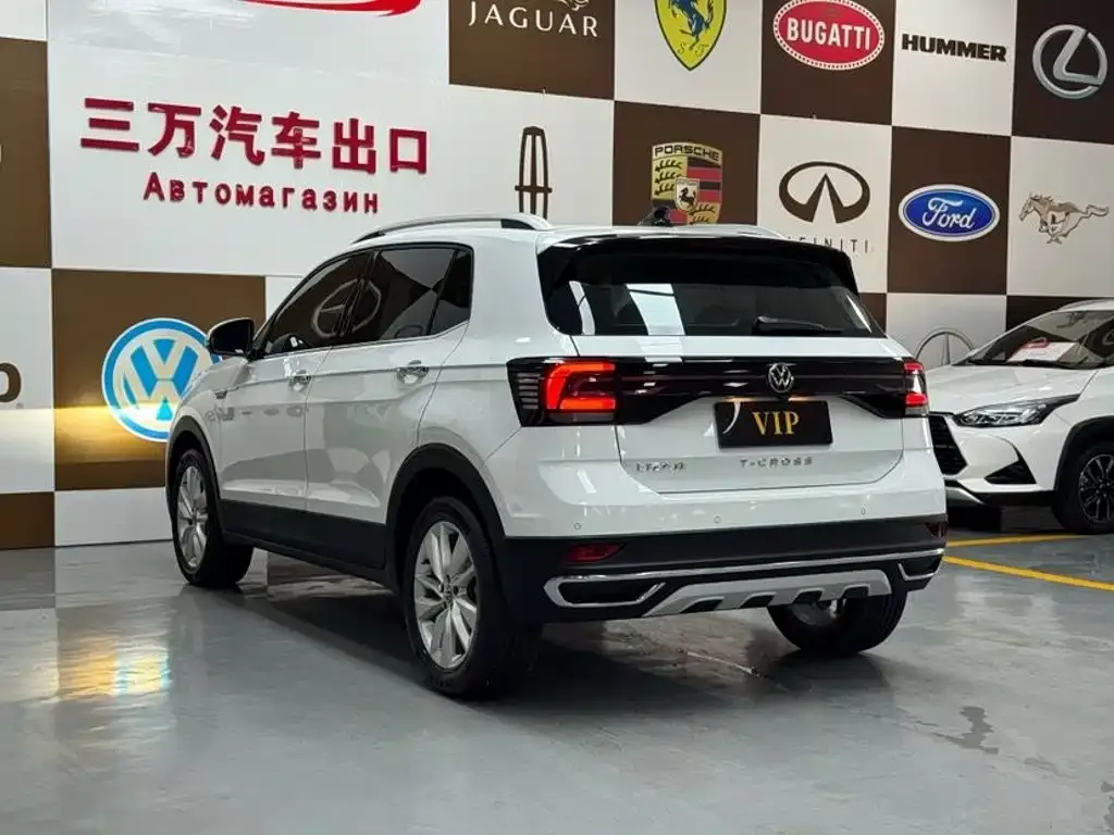 Volkswagen T-Cross — фото 5