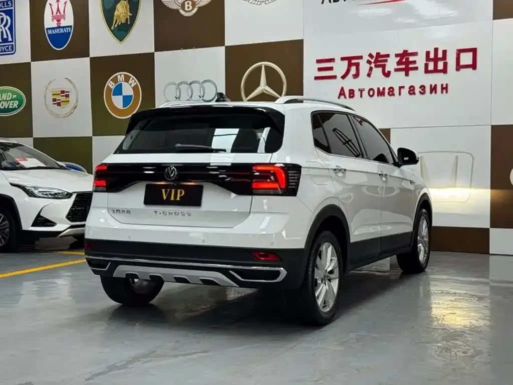 Volkswagen T-Cross — фото 7