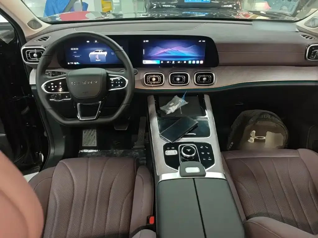 Chery Tiggo 9 C-DM — фото 6