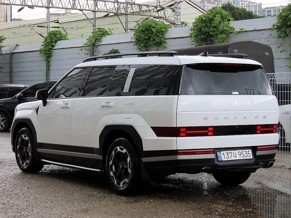 Hyundai Santafe — фото 3