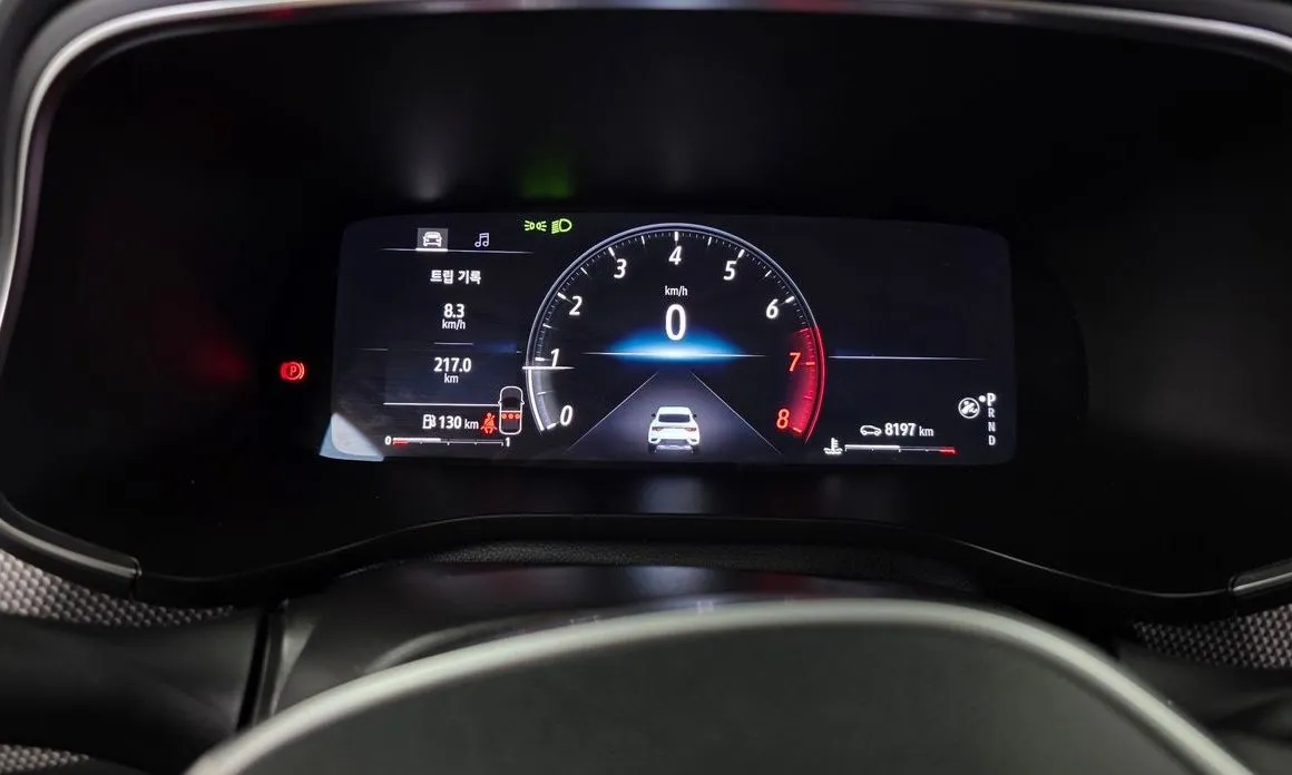 Renault Korea (Samsung) XM3 2024 из KR, фото 4