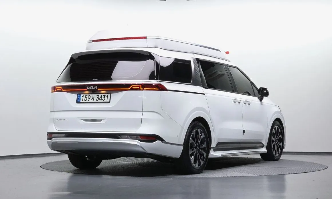 Kia Carnival 2022 из KR, фото 4
