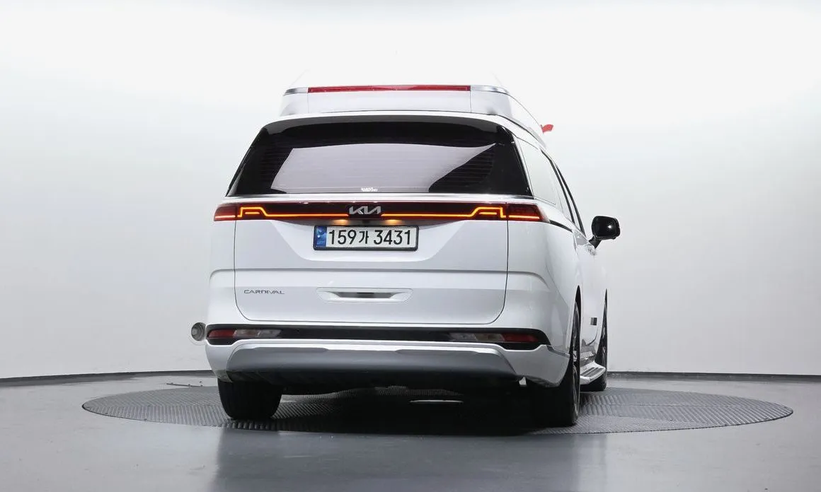 Kia Carnival 2022 из KR, фото 5