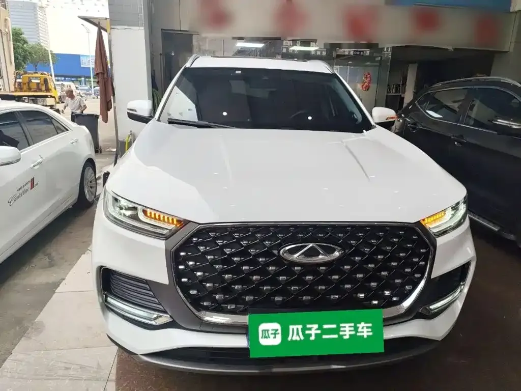 Chery Tiggo 8 PLUS — фото 5