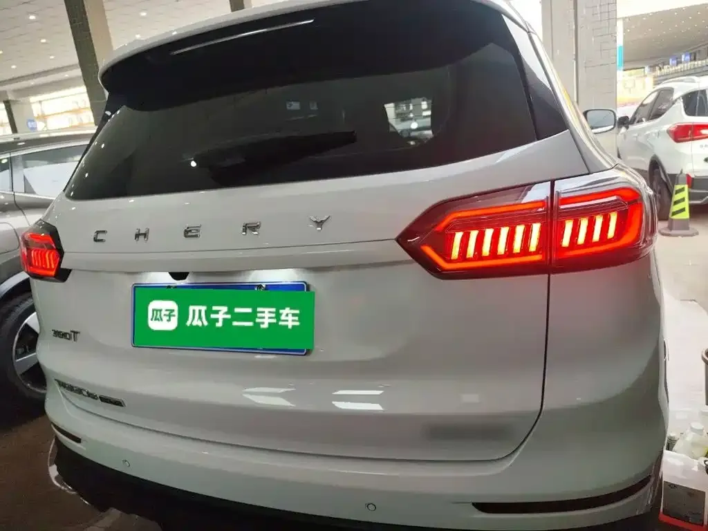 Chery Tiggo 8 PLUS — фото 4