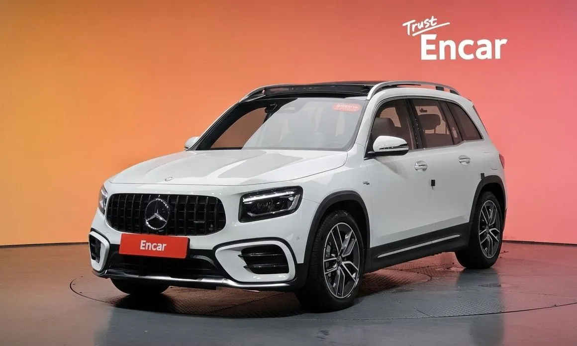 Mercedes-Benz GLB-Class — фото 1