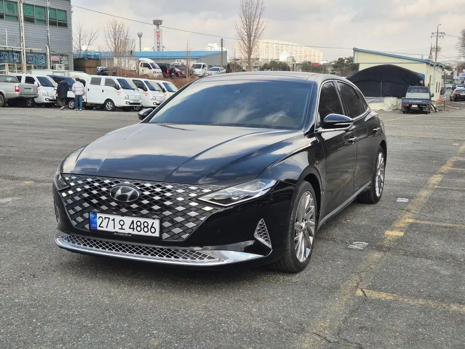 Hyundai Grandeur — фото 10
