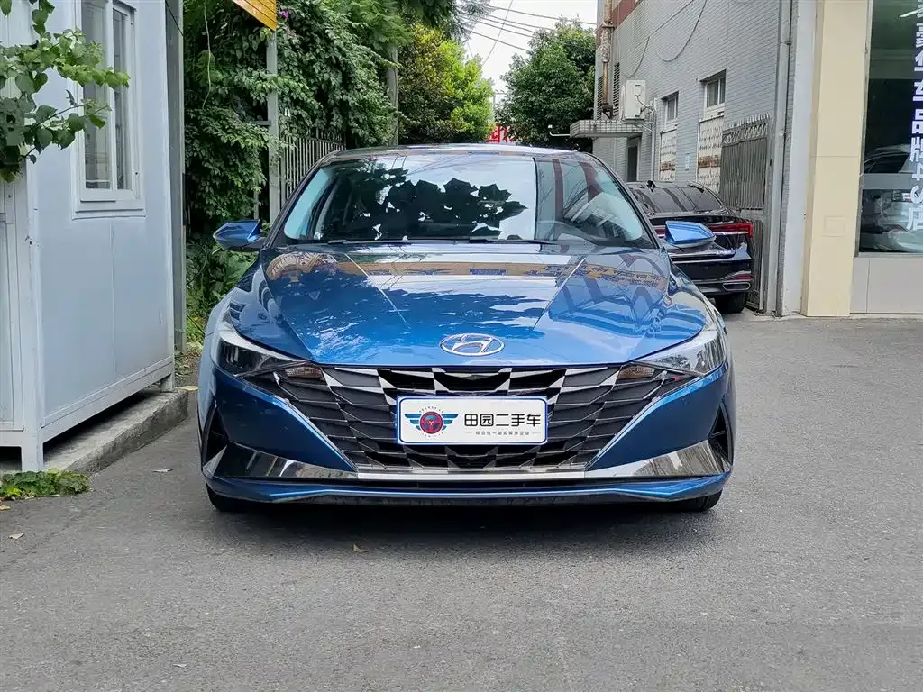 Hyundai Elantra 2022 из CN, фото 6