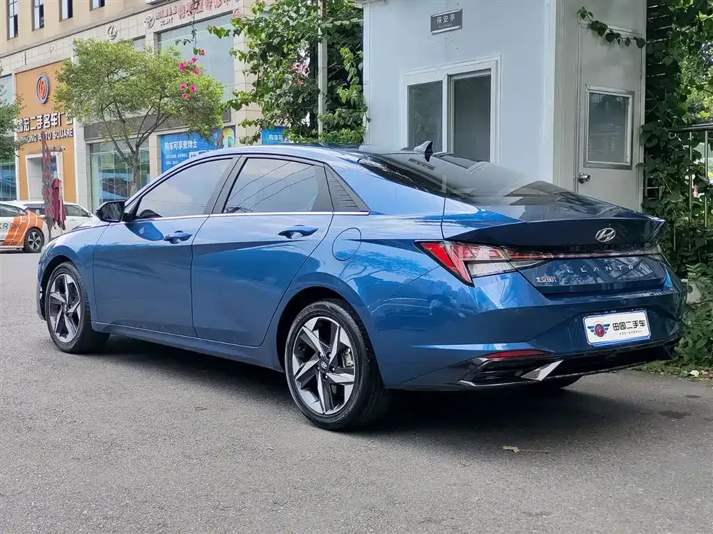 Hyundai Elantra 2022 из CN, фото 3