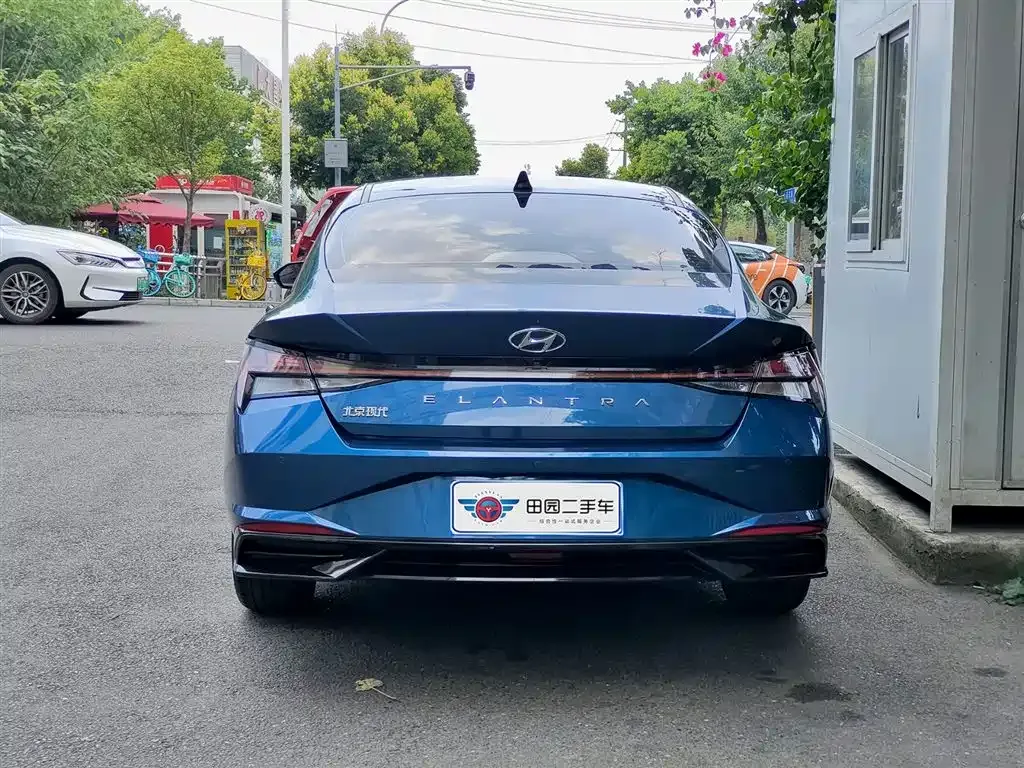 Hyundai Elantra 2022 из CN, фото 4
