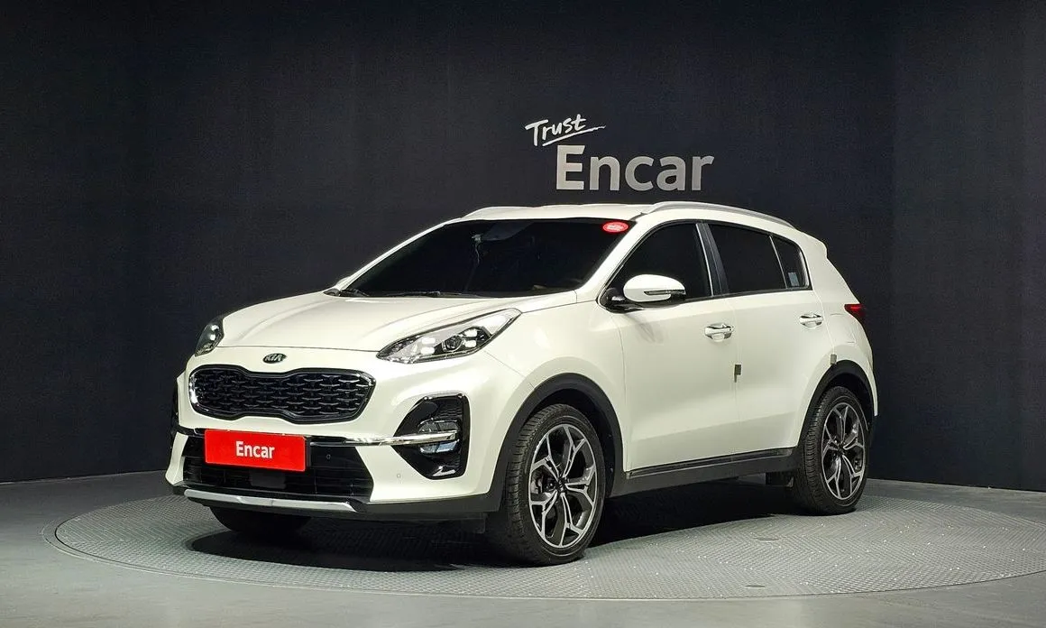 Kia Sportage Gasoline 2.0 1