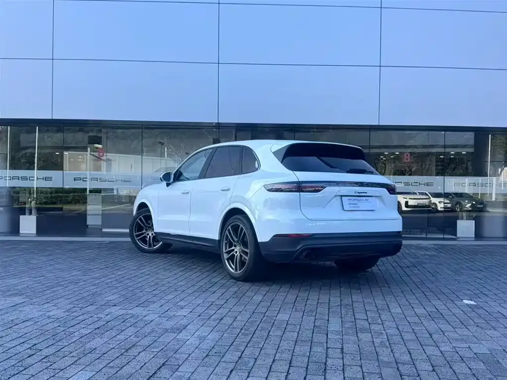Porsche Cayenne — фото 7