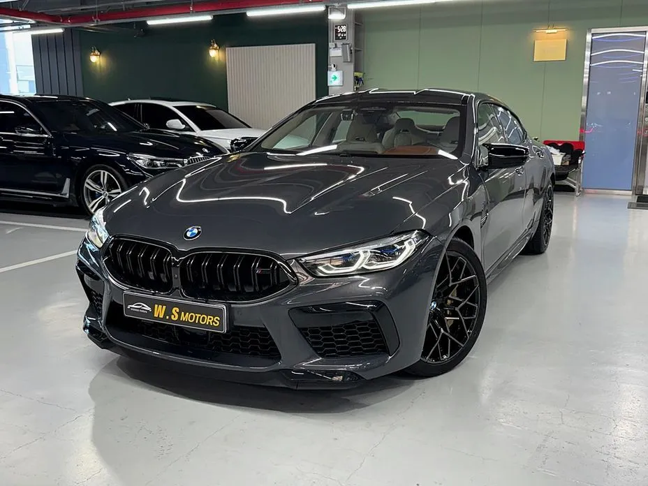 BMW M8 — фото 1