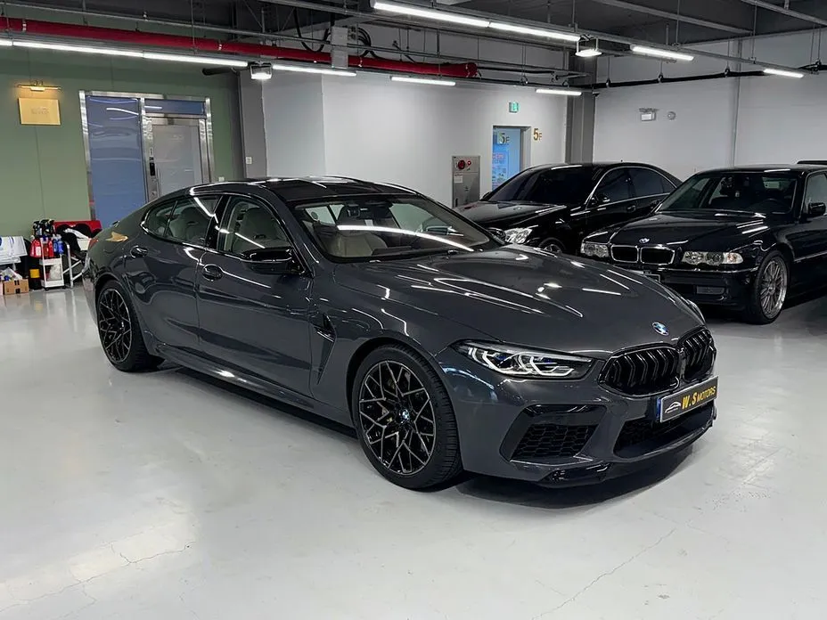 BMW M8 — фото 4