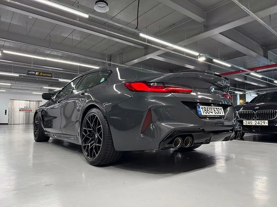 BMW M8 — фото 5