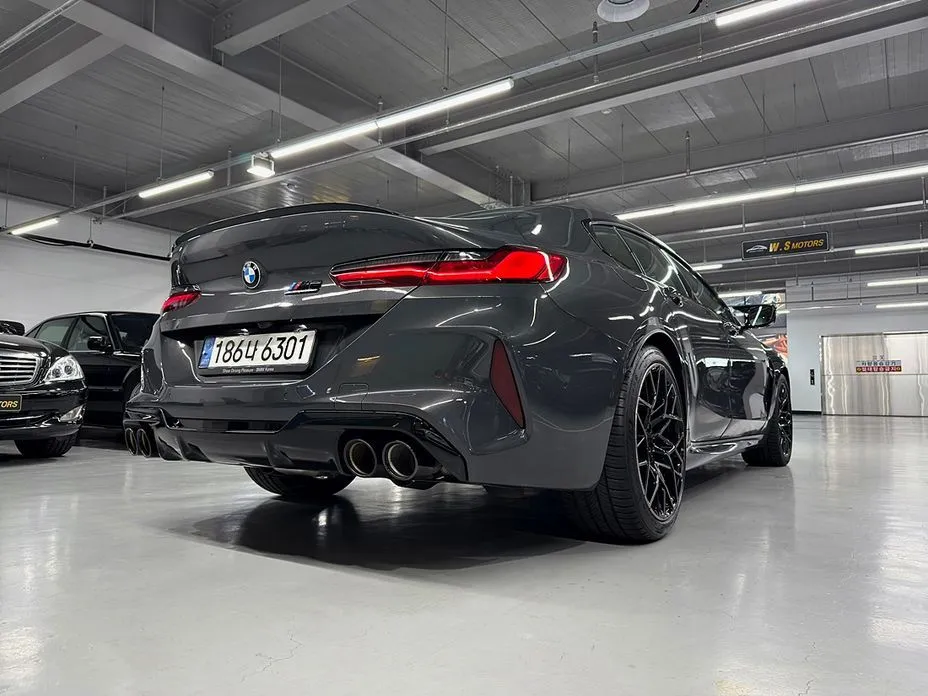 BMW M8 — фото 10