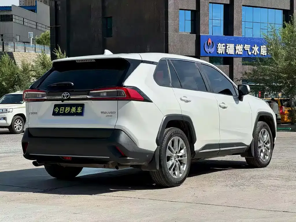 Toyota Wildlander — фото 10