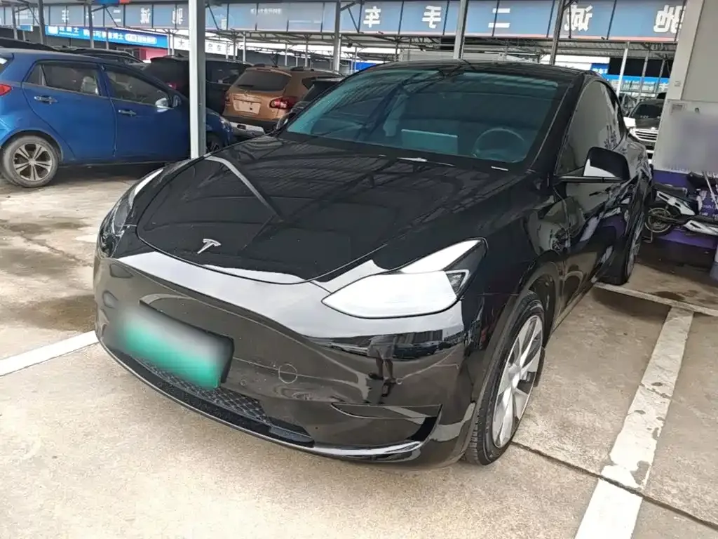 Tesla Model Y — фото 1