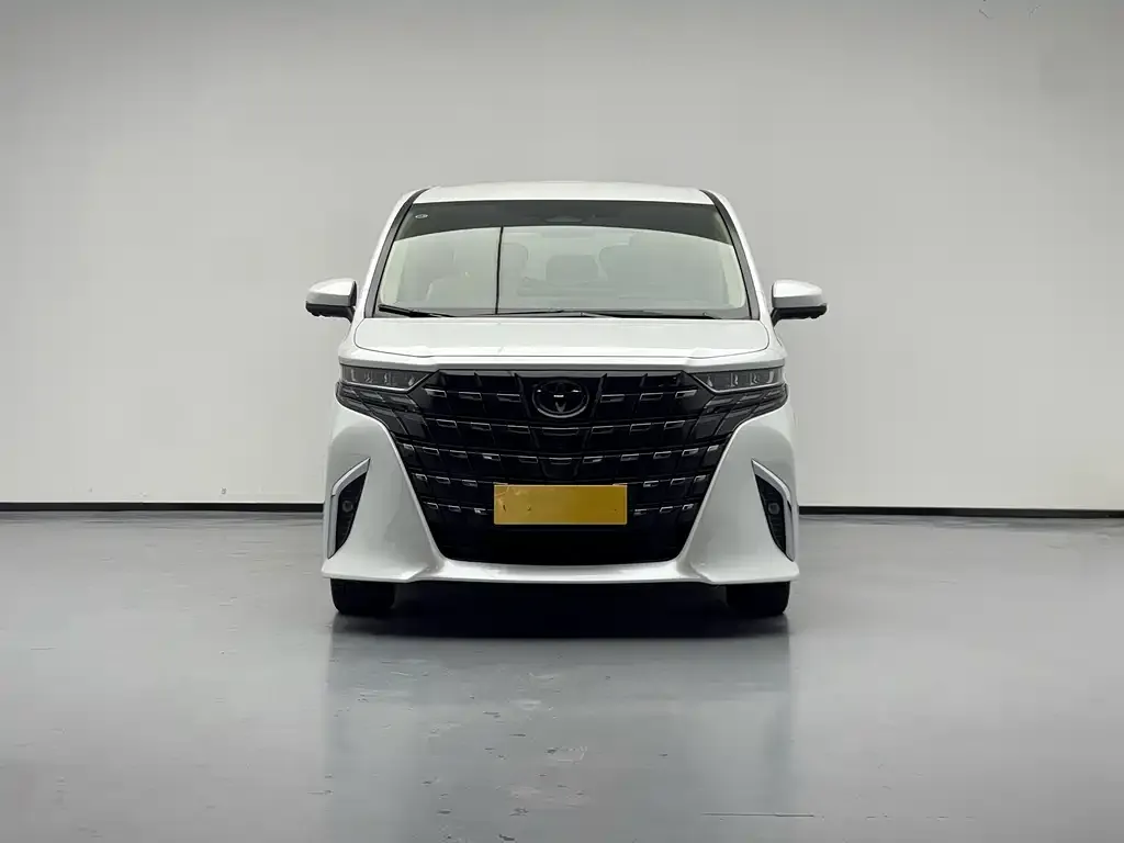 Toyota Alphard — фото 9