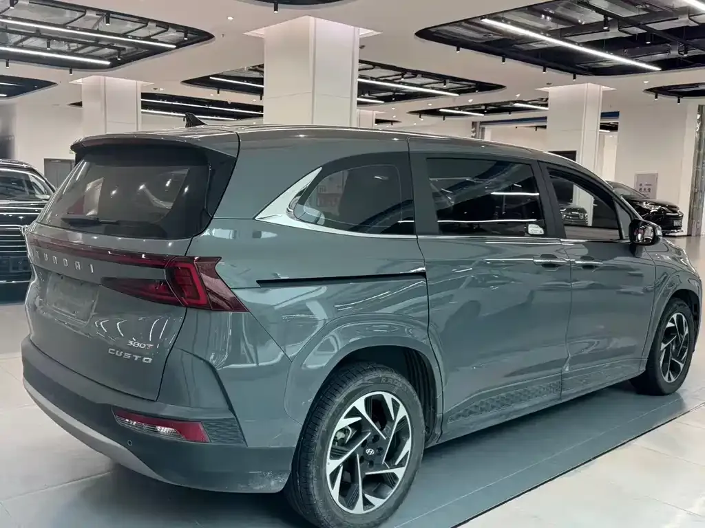 Hyundai Custo — фото 4