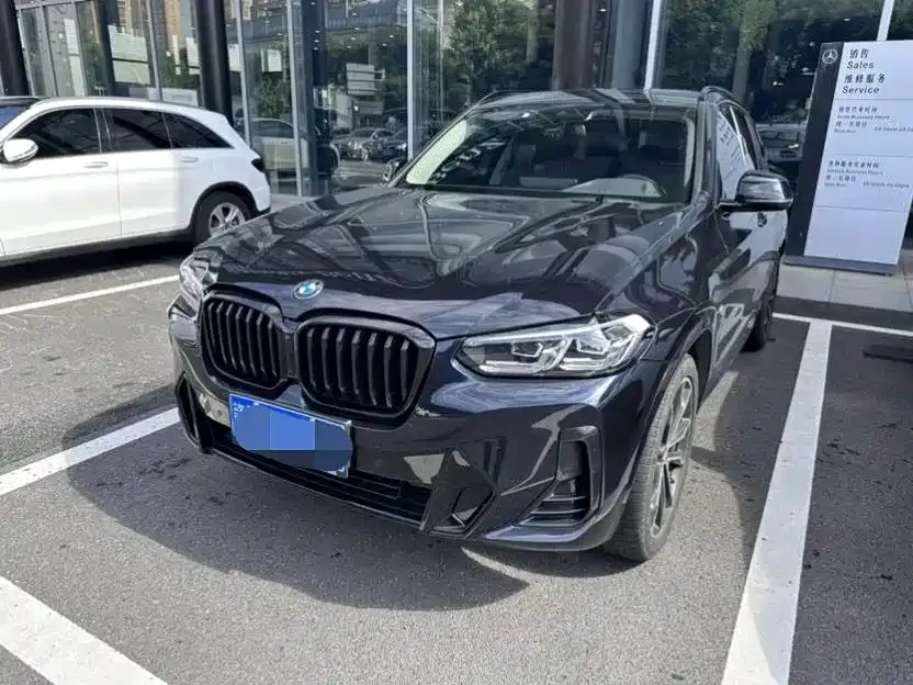 BMW X3 — фото 1