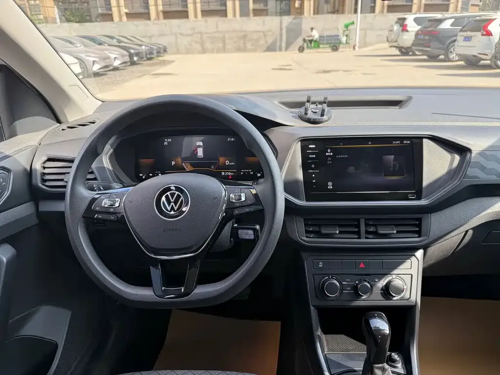 Volkswagen T-Cross 2025 из CN, фото 5