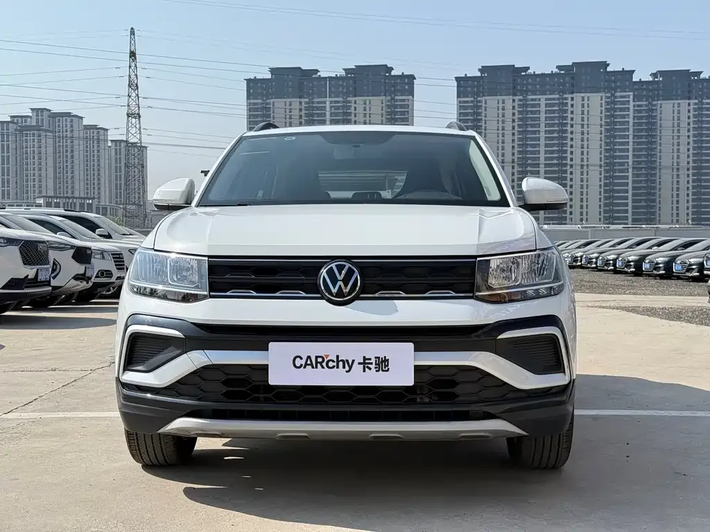 Volkswagen T-Cross 2025 из CN, фото 9