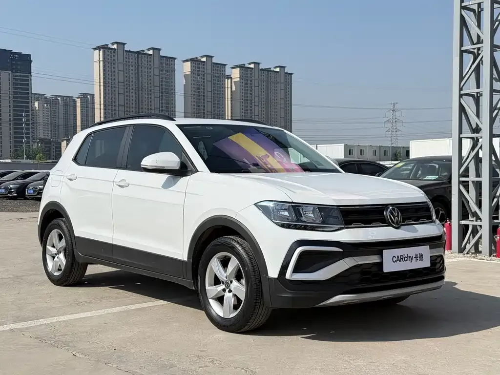 Volkswagen T-Cross 2025 из CN, фото 7