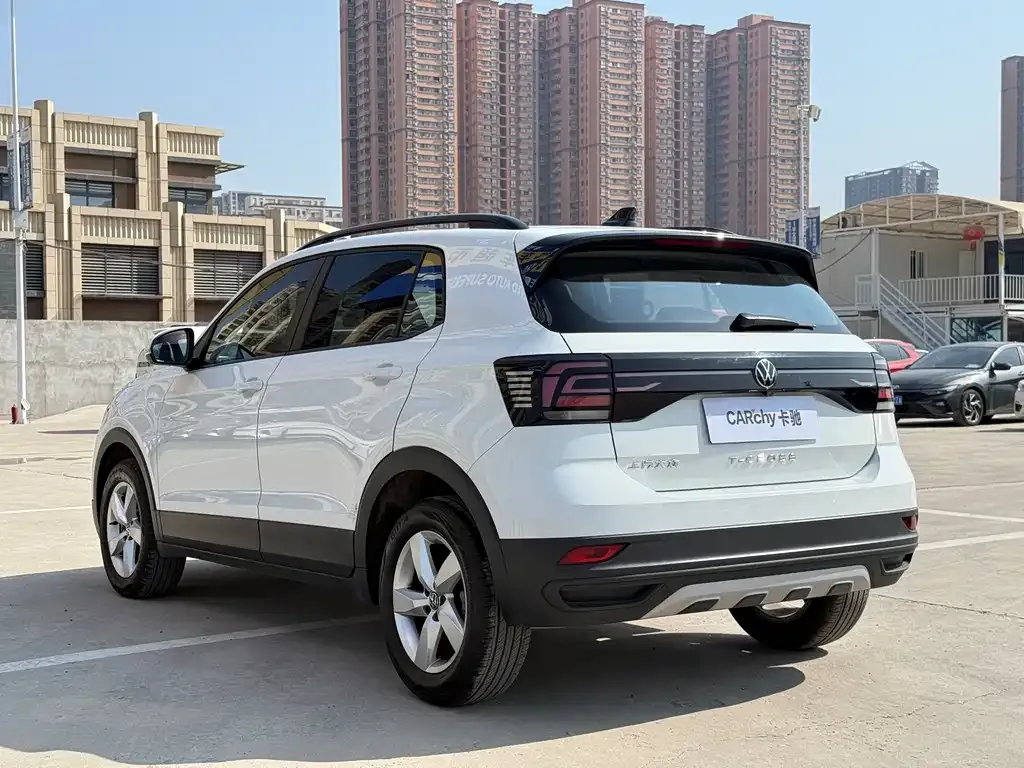 Volkswagen T-Cross 2025 из CN, фото 8
