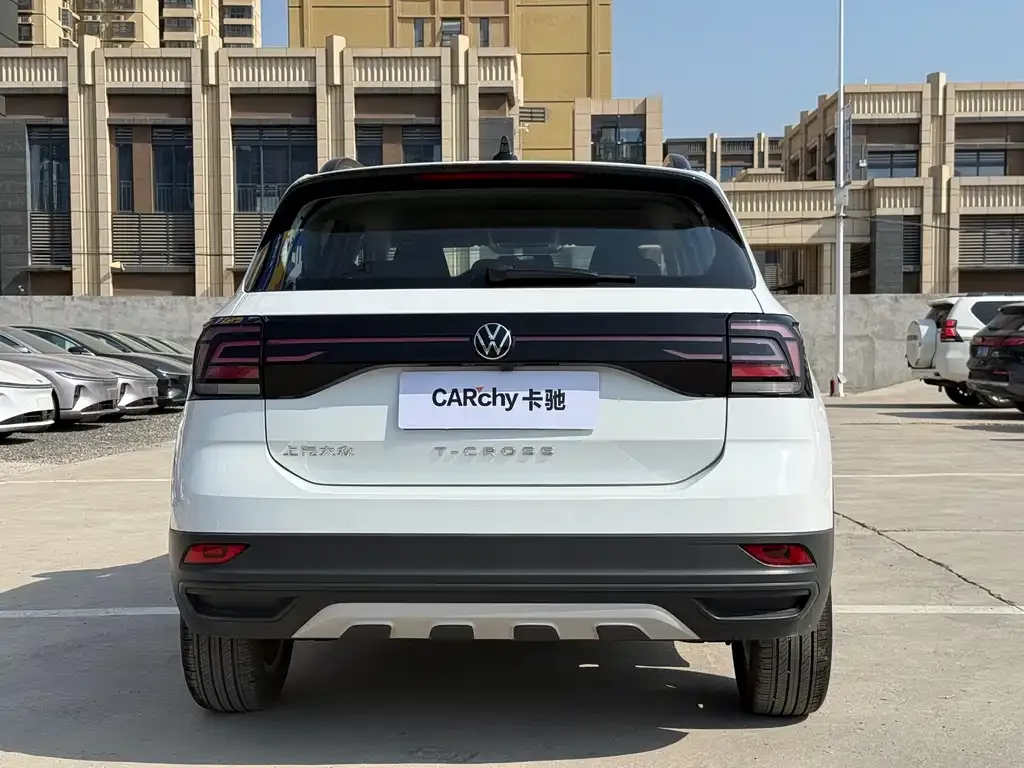 Volkswagen T-Cross 2025 из CN, фото 2