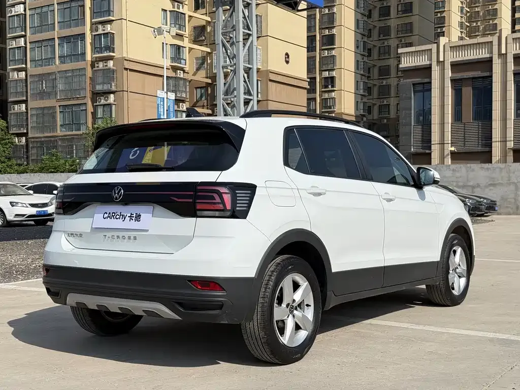 Volkswagen T-Cross 2025 из CN, фото 10