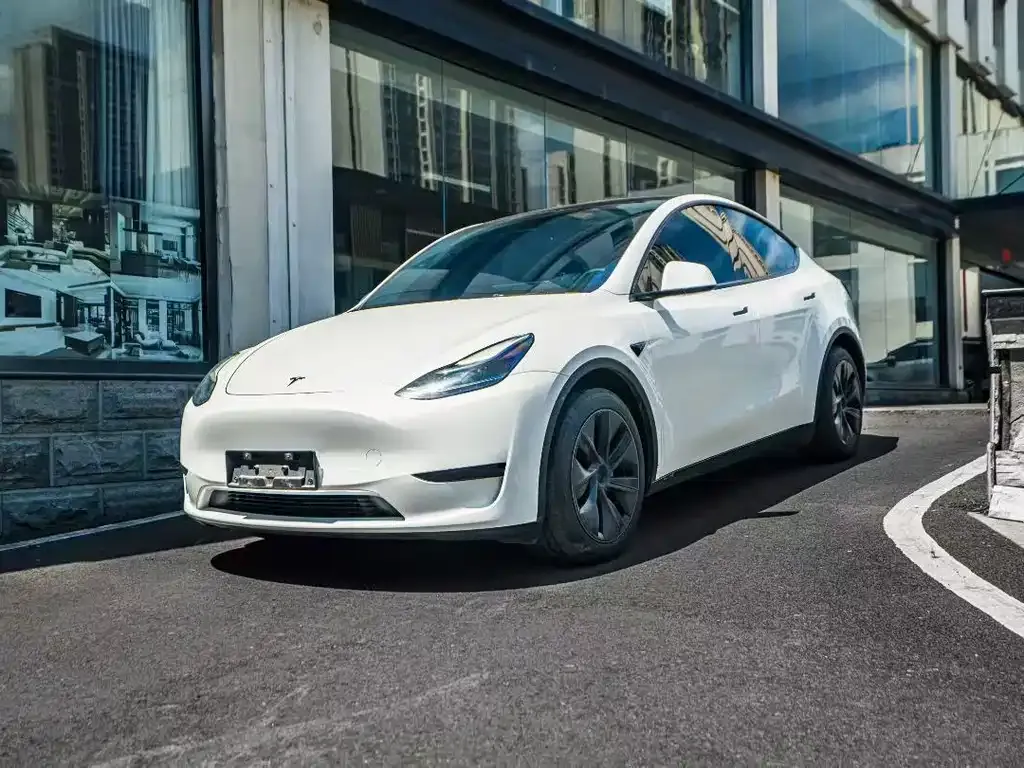 Tesla Model Y — фото 1