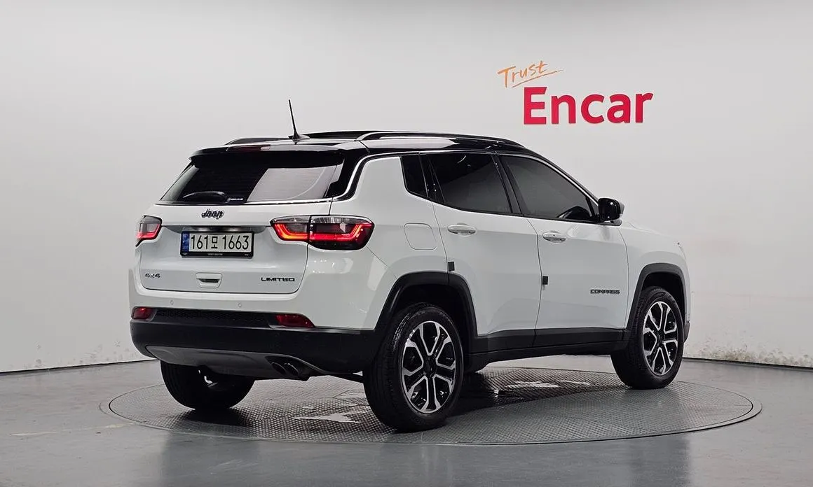 Jeep Compass 2022 из KR, фото 5