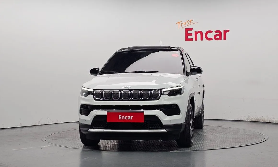 Jeep Compass 2022 из KR, фото 2