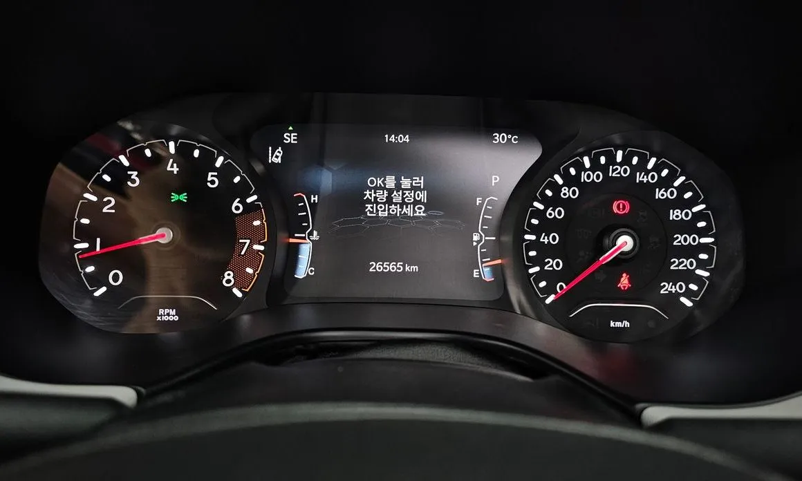 Jeep Compass 2022 из KR, фото 4