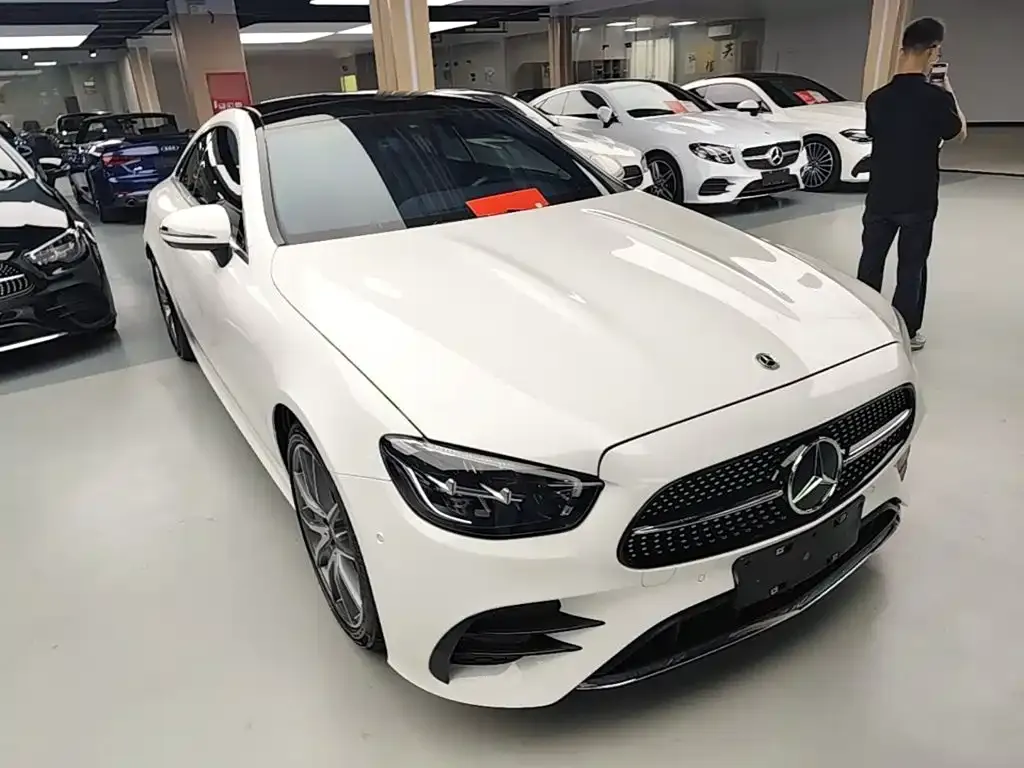 Mercedes-Benz E-Class (Import) — фото 8