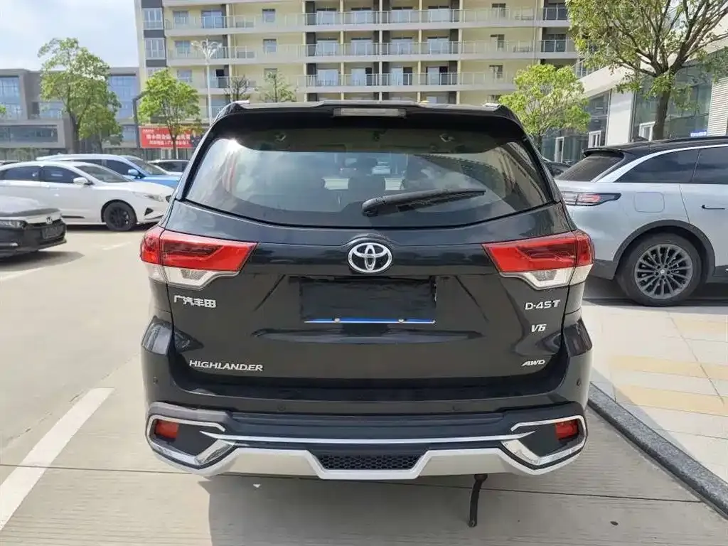 Toyota Highlander 2022 из CN, фото 3