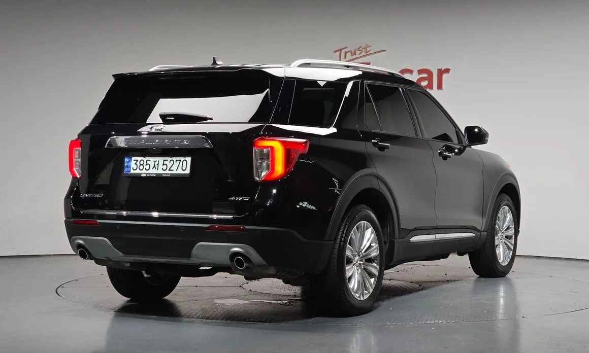 Ford Explorer 2023 из KR, фото 3
