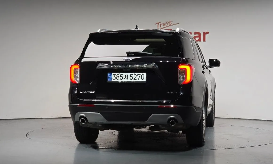 Ford Explorer 2023 из KR, фото 7