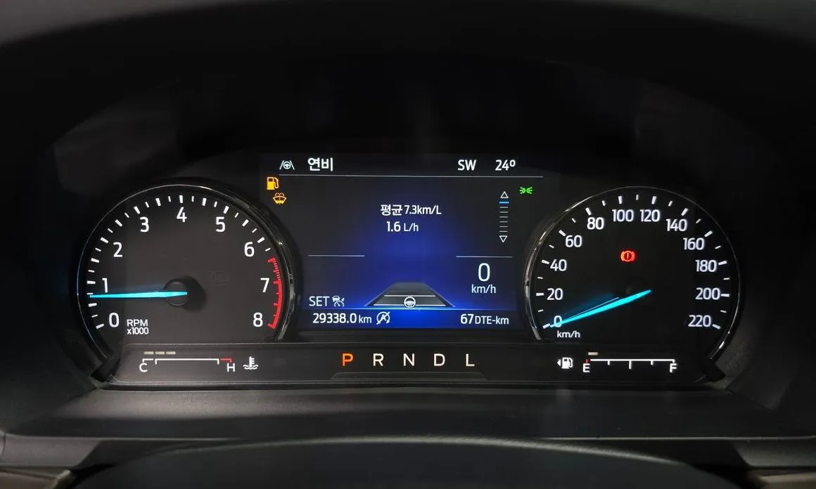 Ford Explorer 2023 из KR, фото 8