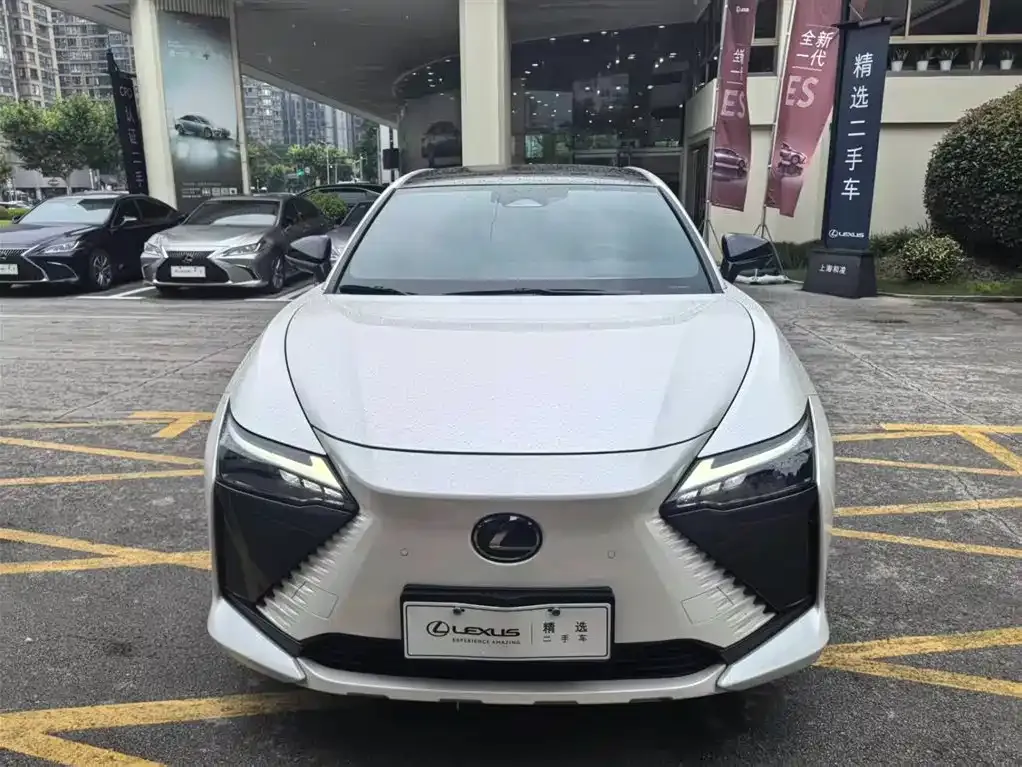 Lexus RZ — фото 8