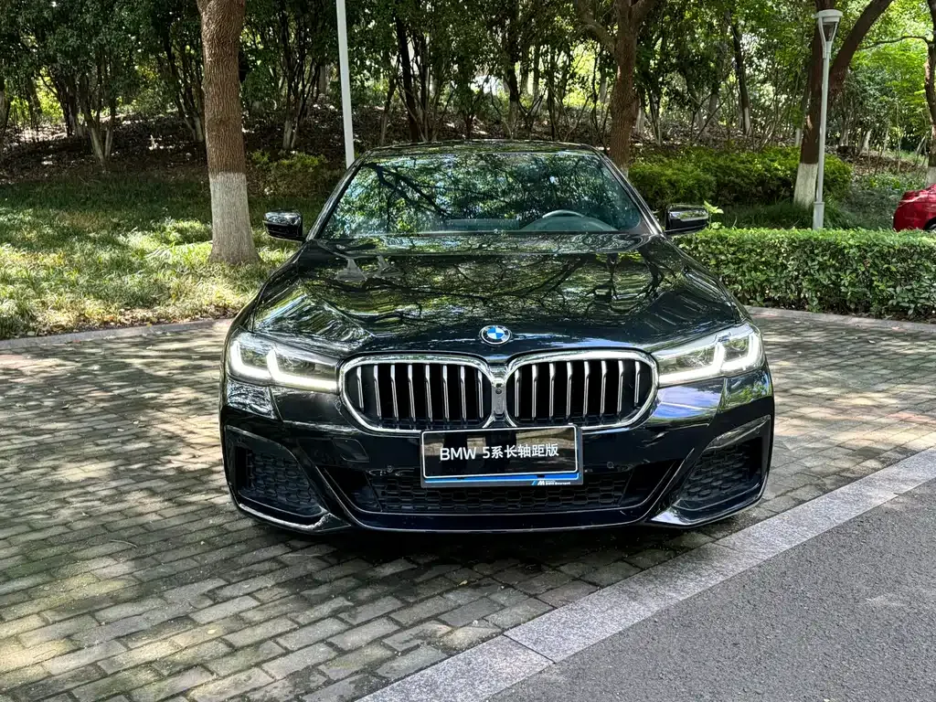 BMW 5 Series — фото 1